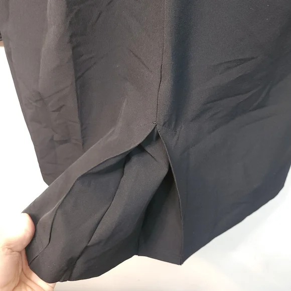 Adidas• Women's Long Sleeve UPF 50 black/ grey Dress. Sz L - Picture 12 of 12